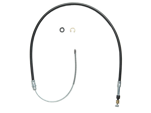 Raybestos Brakes Parking Brake Cable P/N:BC92967 Fits: Toyota Corolla 79-75 - Image 2