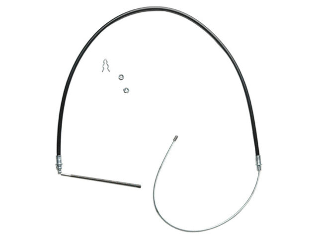 Raybestos Brakes Parking Brake Cable P/N:BC93002 Fits: Dodge D100 89-86, Dodge D150 93-80, Dodge W100 89-86, Dodge W150 93-82 - Image 2