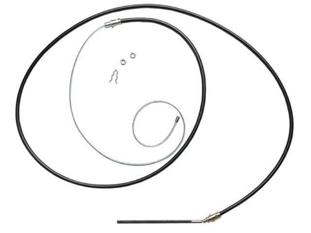 Raybestos Brakes Parking Brake Cable P/N:BC93005 Fits: Dodge B100 1980, Dodge B150 83-81, Dodge B200 1980, Dodge B250 83-81, Dodge Cb300 1980, Plymouth Pb100 1980, Plymouth Pb150 83-81, Plymouth Pb200 1980, Plymouth Pb250 83-81 - Image 2