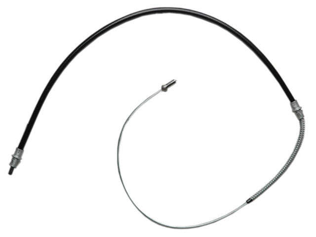 Raybestos Brakes Parking Brake Cable P/N:BC93091 Fits: Ford Fairmont 1983, Ford Ltd 86-83, Ford Thunderbird 88-83, Lincoln Continental 87-84, Lincoln Mark Vii 92-84, Mercury Cougar 88-83, Mercury Marquis 86-83, Mercury Zephyr 1983 - Image 2