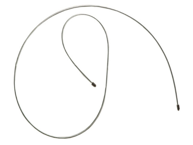 Raybestos Brakes Parking Brake Cable P/N:BC93098 Fits: Chevrolet P30 1984, Chevrolet S10 91-83, GMC P3500 84-79, GMC S15 90-83, GMC Sonoma 1991 - Image 2