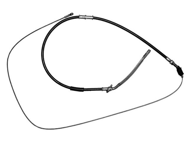 Raybestos Brakes Parking Brake Cable P/N:BC93128 Fits: Mazda B1800 78-77 - Image 2
