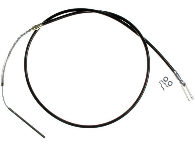 Raybestos Brakes Parking Brake Cable P/N:BC93177 Fits: Chevrolet P10, Chevrolet P10 Van, Chevrolet P20, Chevrolet P20 Van, Chevrolet P30, Chevrolet P30 Van, GMC P15, GMC P15/p1500 Van, GMC P1500, GMC P25 - Image 1