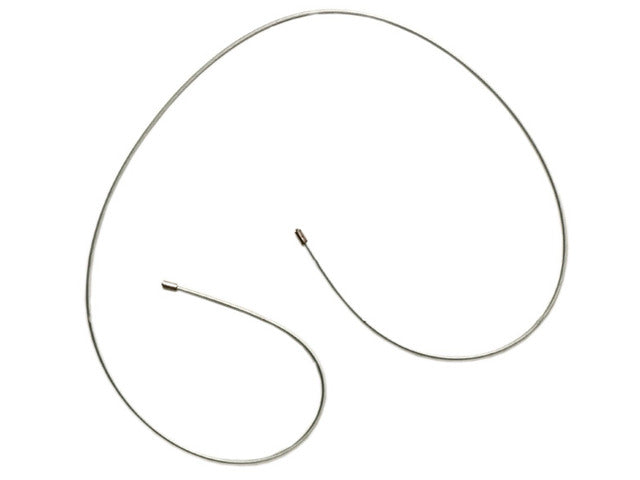 Raybestos Brakes Parking Brake Cable P/N:BC93239 Fits: Chevrolet P30 99-84, Chrysler Lebaron 86-84, Chrysler TOWN & COUNTRY 1986, Dodge 600 86-84, Dodge Aries 87-84, Dodge Lancer 86-85, GMC P3500 93-84, GMC P3500 98-96, Plymouth Reliant 87-84 - Image 2