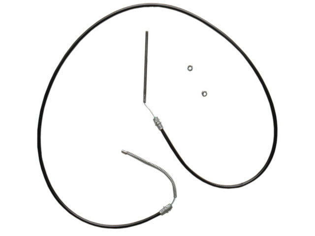 Raybestos Brakes Parking Brake Cable P/N:BC93260 Fits: Chevrolet G30 95-83, Chevrolet P30 93-90, GMC G3500 96-83, GMC P3500 93-90 - Image 2