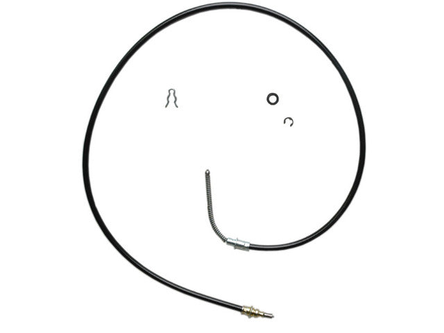 Raybestos Brakes Parking Brake Cable P/N:BC93272 Fits: Ford Tempo 1984, Mercury Topaz 1984 - Image 2