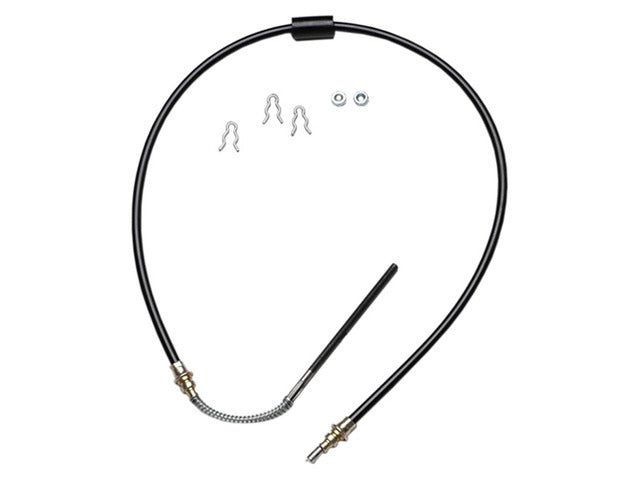 Raybestos Brakes Parking Brake Cable P/N:BC93335 Fits: Jeep Cherokee 83-81, Jeep Grand Wagoneer 86-84, Jeep J10 86-80, Jeep J20 86-81, Jeep Wagoneer 83-80 - Image 2