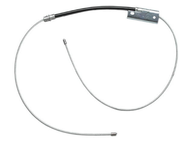 Raybestos Brakes Parking Brake Cable P/N:BC93342 Fits: Lincoln Continental 96-82, Lincoln Mark Vii 92-84, Lincoln Mark Viii 95-93 - Image 2