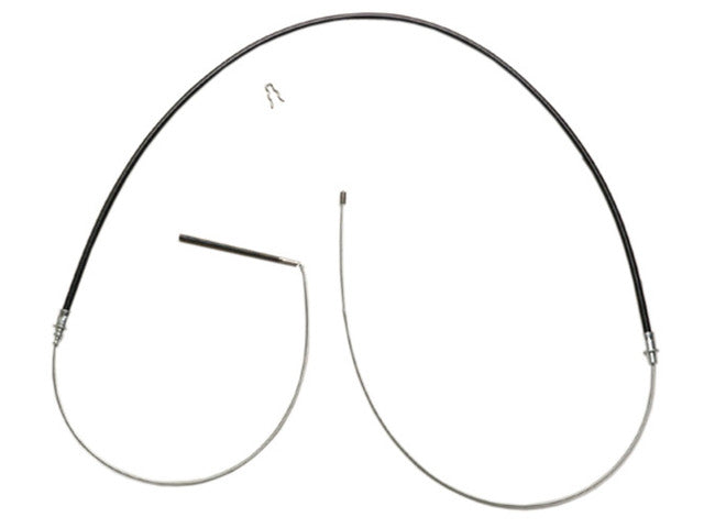 Raybestos Brakes Parking Brake Cable P/N:BC93377 Fits: Dodge B100 Van, Dodge D100, Dodge D100 Pickup, Dodge D200, Dodge D200 Pickup, Dodge D300, Dodge D300 Pickup, Dodge W100, Dodge W100 Pickup, Dodge W200 - Image 2