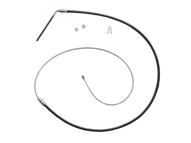 Raybestos Brakes Parking Brake Cable P/N:BC93379 Fits: Dodge D100 1975, Dodge D100 Pickup 74-72, Dodge W100 1975, Dodge W100 Pickup 74-72, Fargo D100 Pickup 1972, Fargo W100 Pickup 1972 - Image 2