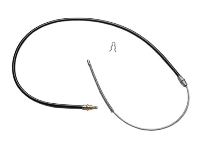 Raybestos Brakes Parking Brake Cable P/N:BC93380 Fits: Dodge D100 1975, Dodge D100 Pickup 1974, Dodge D200 1975, Dodge D200 Pickup 1974, Dodge W100 1975, Dodge W100 Pickup 1974 - Image 2