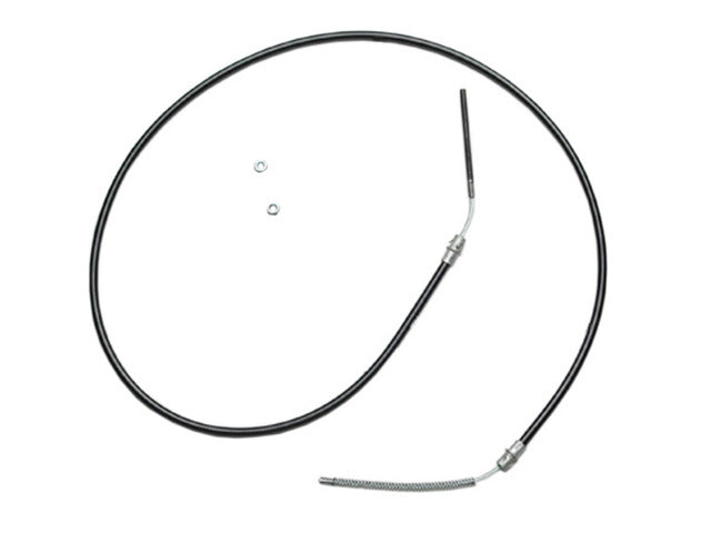 Raybestos Brakes Parking Brake Cable P/N:BC93480 Fits: Buick Lesabre, Cadillac Brougham, Cadillac Fleetwood, Chevrolet Caprice, Chevrolet Impala, Oldsmobile Delta 88, Pontiac Parisienne - Image 2