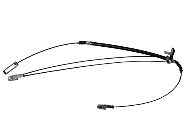 Raybestos Brakes Parking Brake Cable P/N:BC93548 Fits: Nissan 200sx 88-84 - Image 2