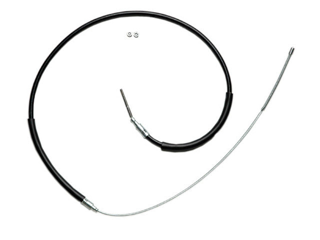 Raybestos Brakes Parking Brake Cable P/N:BC93678 Fits: Volkswagen Golf 92-85, Volkswagen Jetta 90-85 - Image 2