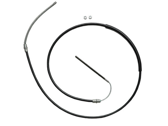 Raybestos Brakes Parking Brake Cable P/N:BC93682 Fits: Chevrolet P30 99-87, Chevrolet R30 88-87, Chevrolet R3500 91-89, Chevrolet V30 88-87, Chevrolet V3500 91-89, GMC P3500 98-87, GMC R3500 91-87, GMC V3500 91-87 - Image 2