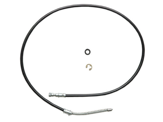 Raybestos Brakes Parking Brake Cable P/N:BC93698 Fits: Dodge Colt 91-87, Eagle Vista 91-89, Plymouth Colt 91-87 - Image 2