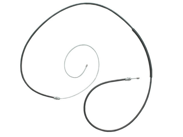 Raybestos Brakes Parking Brake Cable P/N:BC93734 Fits: Ford E-150 Econoline 87-84, Ford E-150 Econoline Club Wagon 87-84, Ford E-250 Econoline 1987, Ford E-250 Econoline Club Wagon 1987, Ford E-350 Econoline 1987, Ford E-350 Econoline Club Wagon 1987 - Image 2