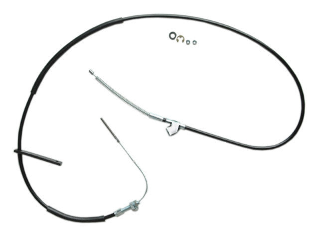 Raybestos Brakes Parking Brake Cable P/N:BC93825 Fits: Dodge Ram 50 93-87, Mitsubishi Mighty Max 95-87 - Image 2