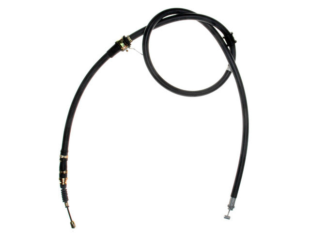Raybestos Brakes Parking Brake Cable P/N:BC93837 Fits: Subaru Dl 89-85, Subaru Gl 89-85, Subaru Gl-10 89-86, Subaru Loyale 94-90, Subaru Rx 89-86, Subaru Xt 87-85, Subaru Xt 91-89 - Image 2