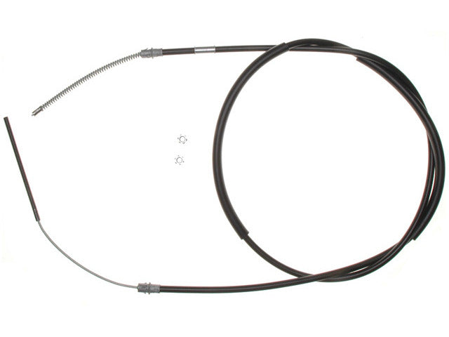 Raybestos Brakes Parking Brake Cable P/N:BC93937 Fits: Chevrolet C1500 92-88, Chevrolet K1500 92-88, GMC C1500 92-88, GMC K1500 92-88 - Image 2