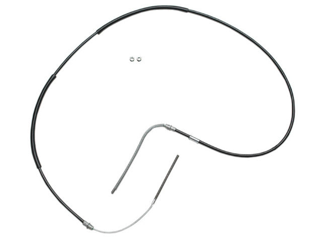 Raybestos Brakes Parking Brake Cable P/N:BC94135 Fits: Chevrolet C2500 00-90, Chevrolet C3500 00-90, Chevrolet K2500 00-90, Chevrolet K3500 00-90, GMC C2500 00-90, GMC C3500 00-90, GMC K2500 00-90, GMC K3500 00-90 - Image 2
