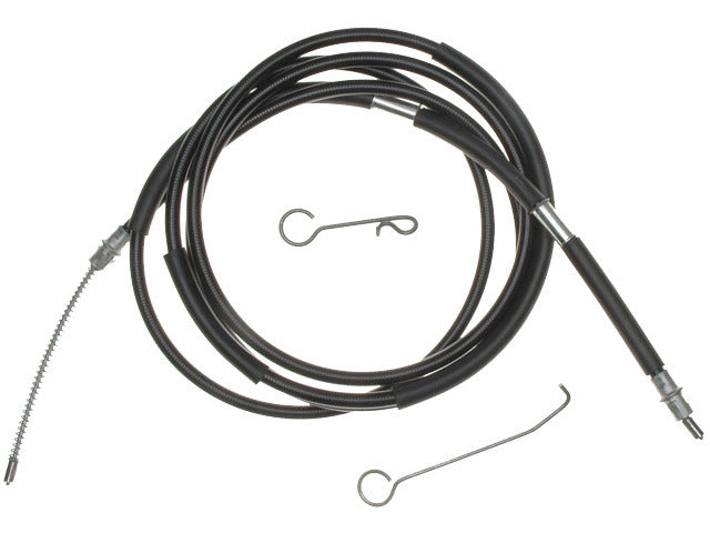 Raybestos Brakes Parking Brake Cable P/N:BC94375 Fits: Chrysler TOWN & COUNTRY 95-91, Dodge Caravan 93-91, Dodge Grand Caravan 95-91, Ford E-350 Econoline 96-95, Ford E-350 Econoline Club Wagon 96-95, Plymouth Grand Voyager 95-91 - Image 2