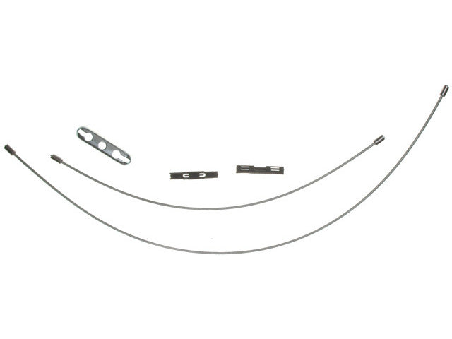 Raybestos Brakes Parking Brake Cable P/N:BC94579 Fits: Chevrolet S10 94-92, GMC Sonoma 94-92 - Image 2