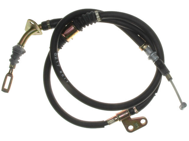 Raybestos Brakes Parking Brake Cable P/N:BC94668 Fits: Honda Prelude 82-79, Mazda 626 92-88 - Image 2