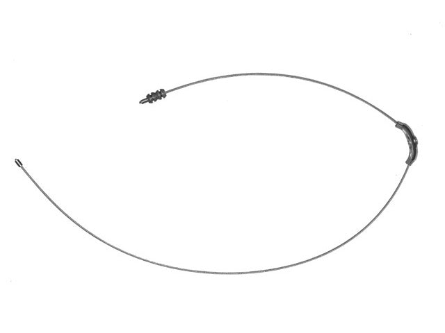 Raybestos Brakes Parking Brake Cable P/N:BC94817 Fits: Isuzu Trooper 91-90 - Image 2