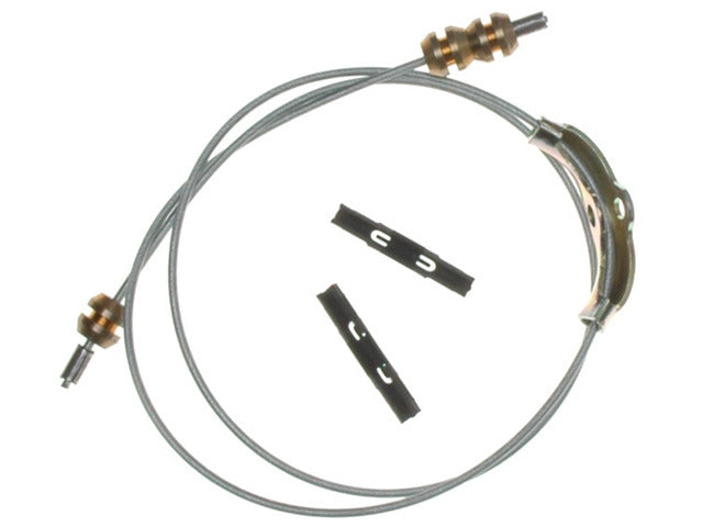Raybestos Brakes Parking Brake Cable P/N:BC94821 Fits: Isuzu Pickup 95-89 - Image 2