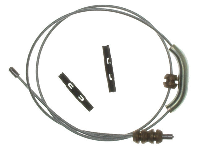 Raybestos Brakes Parking Brake Cable P/N:BC94822 Fits: Isuzu Trooper 91-90 - Image 2