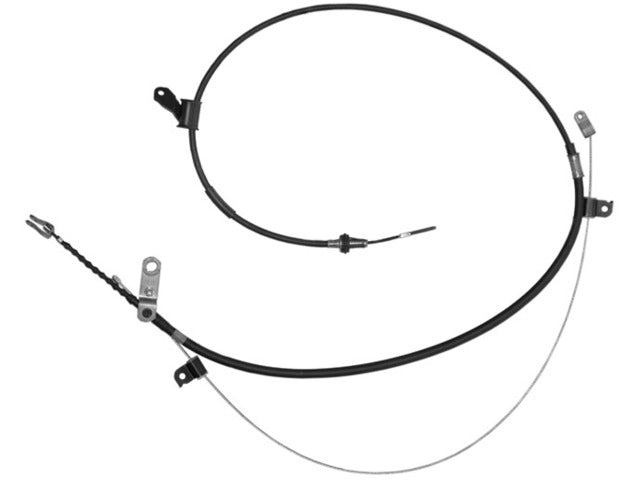 Raybestos Brakes Parking Brake Cable P/N:BC95320 Fits: Toyota 4runner 02-96 - Image 2