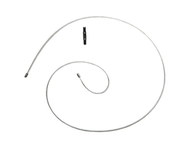 Raybestos Brakes Parking Brake Cable P/N:BC95382 Fits: Ford E-350 Club Wagon 03-02, Ford E-350 Econoline 00-97, Ford E-350 Econoline Club Wagon 02-97, Ford E-350 Super Duty 00-99, Ford E-350 Super Duty 06-04, Ford Econoline Super Duty 98-96 - Image 2