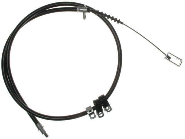 Raybestos Brakes Parking Brake Cable P/N:BC95700 Fits: Nissan D21 1994, Nissan D21 90-86, Nissan Pickup 97-95 - Image 2