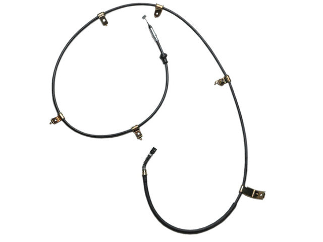 Raybestos Brakes Parking Brake Cable P/N:BC95942 Fits: Acura Nsx 05-91 - Image 1