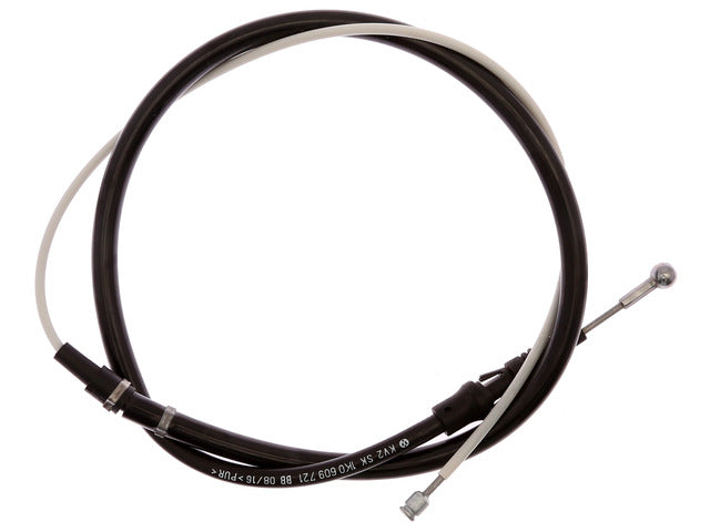 Raybestos Brakes Parking Brake Cable P/N:BC97499 Fits: Audi A3 13-06, Audi A3 Quattro 13-06, Volkswagen Eos 16-07, Volkswagen Golf 14-10, Volkswagen Golf R 13-12, Volkswagen Gti 14-06, Volkswagen Jetta 14-06, Volkswagen R32 2008, Volkswagen Rabbit 09-06 - Image 2