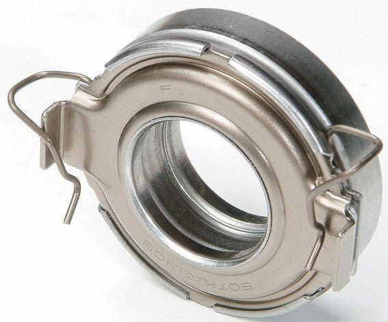 National Clutch Release Bearing P/N:614043 Fits: Chevrolet Nova 88-85, Geo Prizm 91-89, Toyota Celica 91-90, Toyota Corolla 91-84, Toyota Mr2 89-85, Toyota Paseo 99-92, Toyota Tercel 99-88 - Image 2
