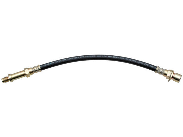 Raybestos Brakes Brake Hydraulic Hose P/N:BH34468 Fits: Cadillac Calais, Cadillac Commercial Chassis, Cadillac Deville, Cadillac Eldorado, Cadillac Fleetwood, Cadillac Series 60 Fleetwood, Cadillac Series 62, Cadillac Series 75 Fleetwood - Image 2