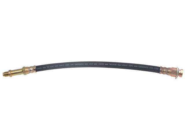 Raybestos Brakes Brake Hydraulic Hose P/N:BH35017 Fits: Buick Special, Chevrolet Bel Air, Chevrolet Biscayne, Chevrolet Impala, Chrysler 300, Chrysler Imperial, Chrysler New Yorker, Chrysler Newport, Chrysler TOWN & COUNTRY, Dodge Challenger - Image 2