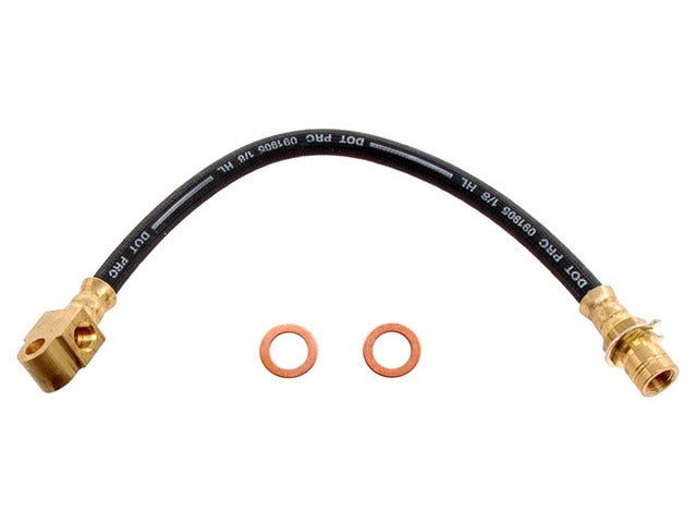 Raybestos Brakes Brake Hydraulic Hose P/N:BH36588 Fits: Cadillac Commercial Chassis, Cadillac Fleetwood, Chevrolet Bel Air, Chevrolet Biscayne, Chevrolet Caprice, Chevrolet Estate, Chevrolet Impala, Chevrolet Kingswood, Chevrolet Townsman - Image 1