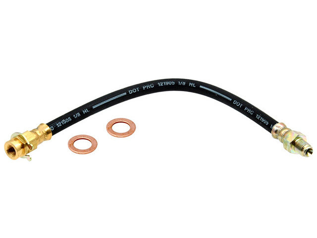 Raybestos Brakes Brake Hydraulic Hose P/N:BH36610 Fits: Dodge Charger 69-67, Dodge Coronet 69-66, Plymouth Belvedere 69-66, Plymouth Belvedere Ii 67-66, Plymouth Satellite 69-66 - Image 1