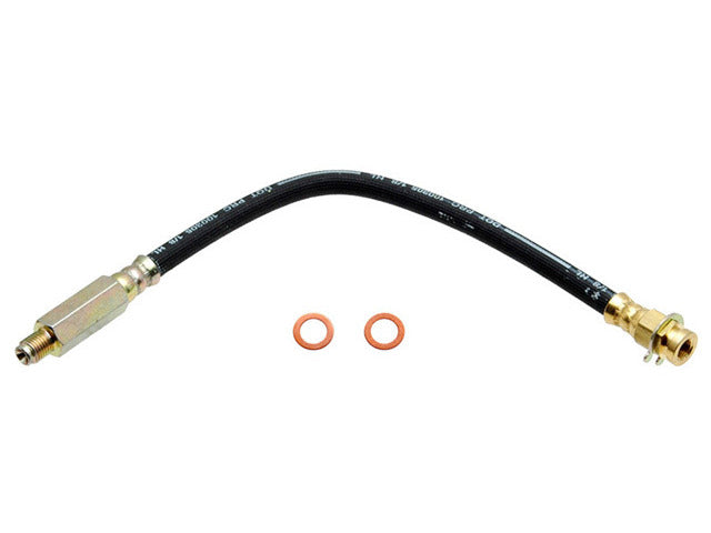 Raybestos Brakes Brake Hydraulic Hose P/N:BH36652 Fits: Cadillac Calais 74-70, Cadillac Commercial Chassis 75-70, Cadillac Deville 74-70, Cadillac Fleetwood 76-70 - Image 1