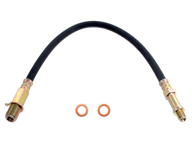 Raybestos Brakes Brake Hydraulic Hose P/N:BH36669 Fits: Dodge D100 Pickup 71-69, Dodge D200 Pickup 71-69, Dodge P200 72-68, Dodge P200 Van 72-68, Fargo D100 Pickup 71-69, Fargo D200 Pickup 71-69, Fargo P200 Parcel Delivery 71-68 - Image 1