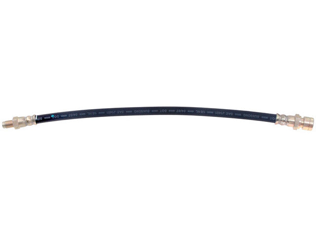 Raybestos Brakes Brake Hydraulic Hose P/N:BH36702 Fits: Audi 100 Series 77-75, Volkswagen Beetle 77-67, Volkswagen Fastback 73-66, Volkswagen Karmann Ghia 74-68, Volkswagen Squareback 73-66 - Image 2