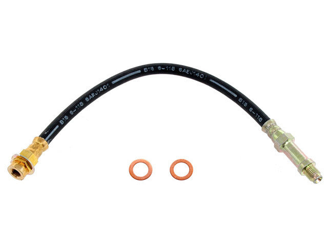 Raybestos Brakes Brake Hydraulic Hose P/N:BH36756 Fits: Chrysler Imperial, Chrysler New Yorker, Chrysler Newport, Chrysler TOWN & COUNTRY, Dodge Monaco, Dodge Polara, Plymouth Fury I, Plymouth Fury Ii, Plymouth Fury Iii - Image 1