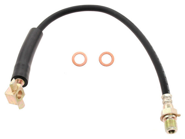 Raybestos Brakes Brake Hydraulic Hose P/N:BH36761 Fits: Chevrolet Blazer, Chevrolet K10, Chevrolet K10 Pickup, Chevrolet K10 Suburban, Chevrolet K20, Chevrolet K20 Pickup, Chevrolet K20 Suburban, Chevrolet K5 Blazer, GMC Jimmy - Image 1