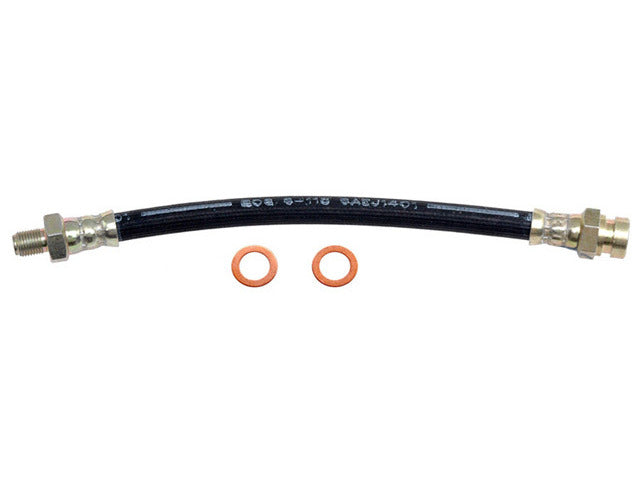 Raybestos Brakes Brake Hydraulic Hose P/N:BH36824 Fits: Dodge 2000 Gtx, Dodge Challenger, Dodge Colt, Dodge Stealth, Eagle 2000 Gtx, Eagle Summit, Mitsubishi 3000gt, Mitsubishi Cordia, Mitsubishi Diamante - Image 1