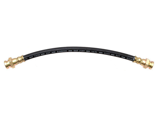 Raybestos Brakes Brake Hydraulic Hose P/N:BH36892 Fits: Nissan 1200 73-71, Nissan 240z 73-70, Nissan 260z 1974, Nissan 280z 78-75, Nissan B110 73-70, Nissan Multi 88-86, Nissan Pulsar 1983, Nissan Pulsar Nx 86-83, Nissan Sentra 86-82, Nissan Stanza 88-86 - Image 1