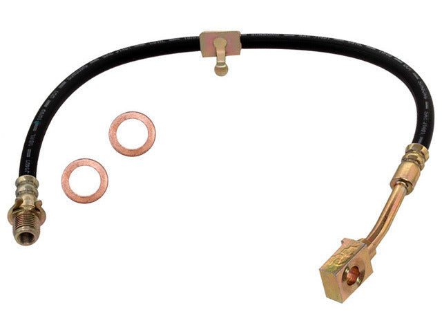 Raybestos Brakes Brake Hydraulic Hose P/N:BH36957 Fits: Chevrolet C30, Chevrolet G30, Chevrolet P30, Chevrolet R30, Chevrolet R3500, GMC C3500, GMC G3500, GMC P3500, GMC R3500 - Image 1