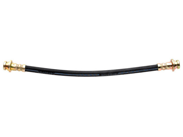 Raybestos Brakes Brake Hydraulic Hose P/N:BH38006 Fits: Nissan 810 80-77, Nissan Axxess 92-90, Nissan F10 78-76, Nissan Kicks 24-18, Nissan Leaf 17-11, Nissan Versa 24-12, Nissan Versa Note 19-14 - Image 1